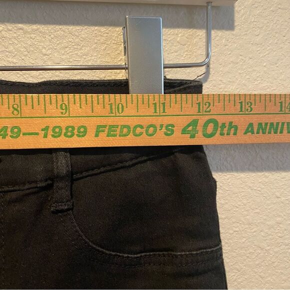 Zara Jeans Trafaluc Skinny Womens 4‎ black distressed - Picture 11 of 11